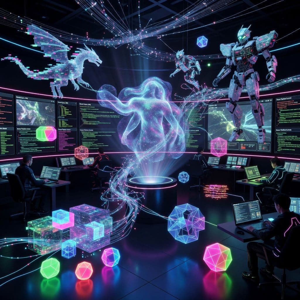 Beyond Copy-and-Paste: How Game Studios Are Reorganizing Around AI