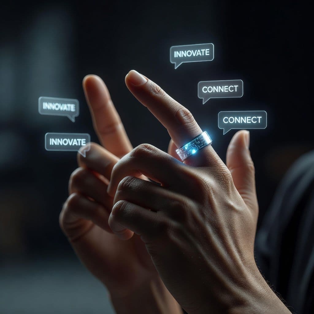 AI Rings on Fingers Can Interpret Sign Language in Real Time