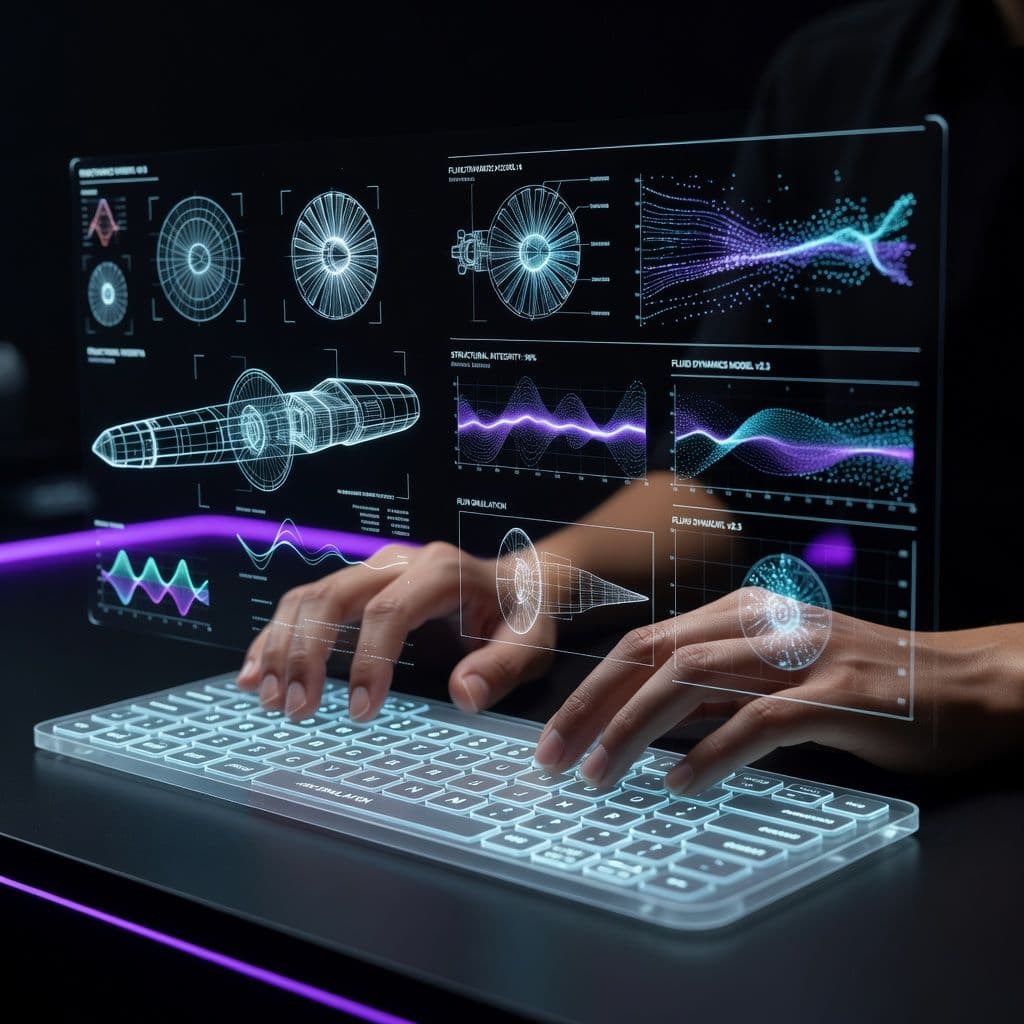 SIMD Agent: AI That Runs Complex Engineering Simulations from Plain English