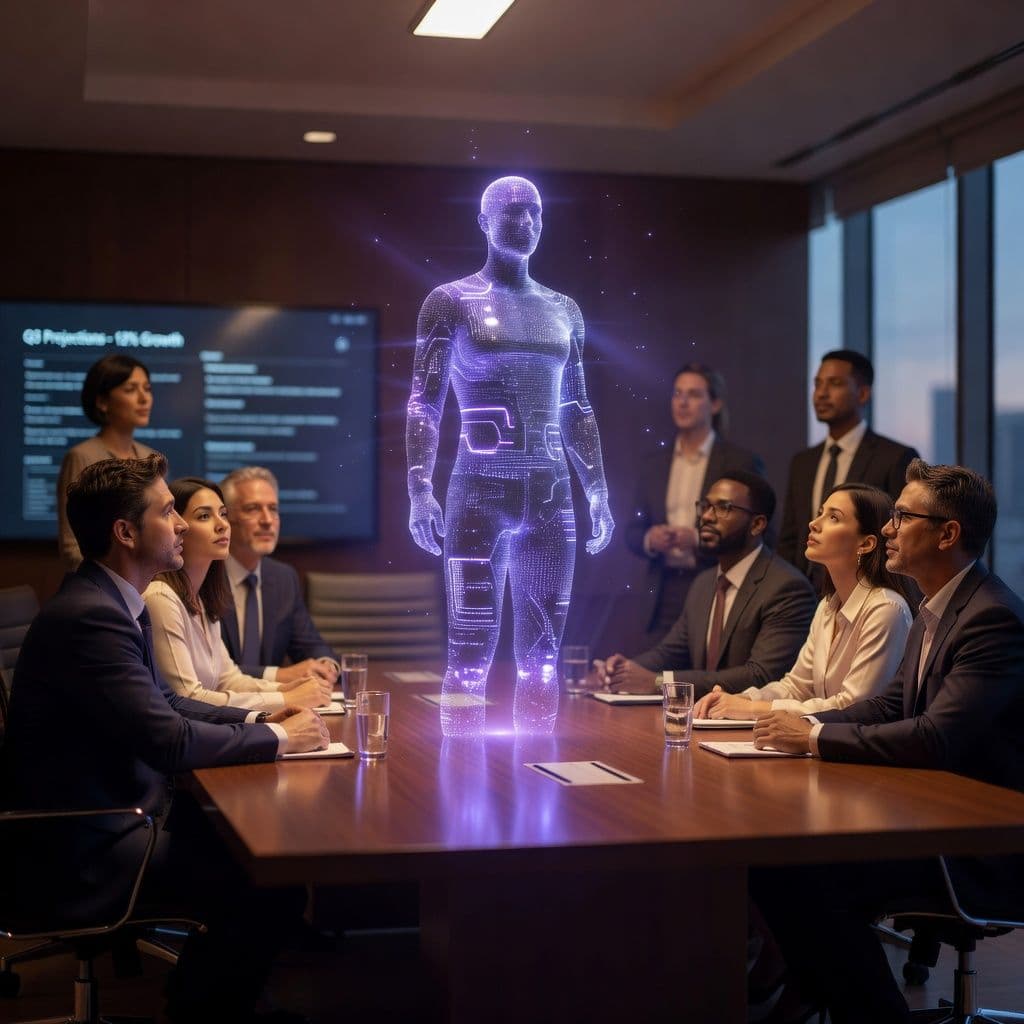 Google Beam's new AI makes hybrid meetings feel more human