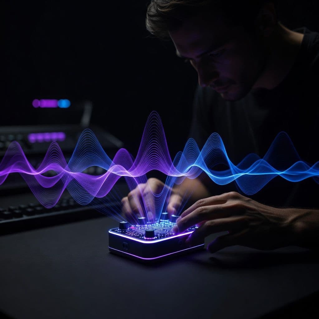 Polyend's AI guitar pedal lets you create custom effects