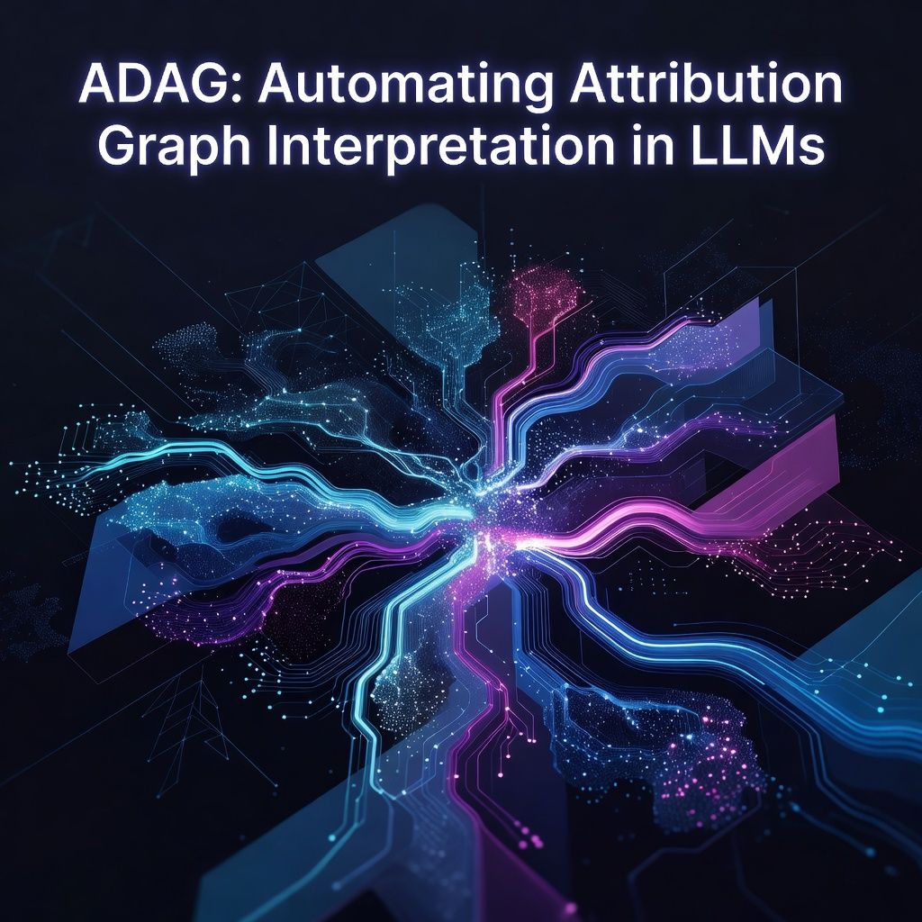 ADAG: Automating Attribution Graph Interpretation in LLMs