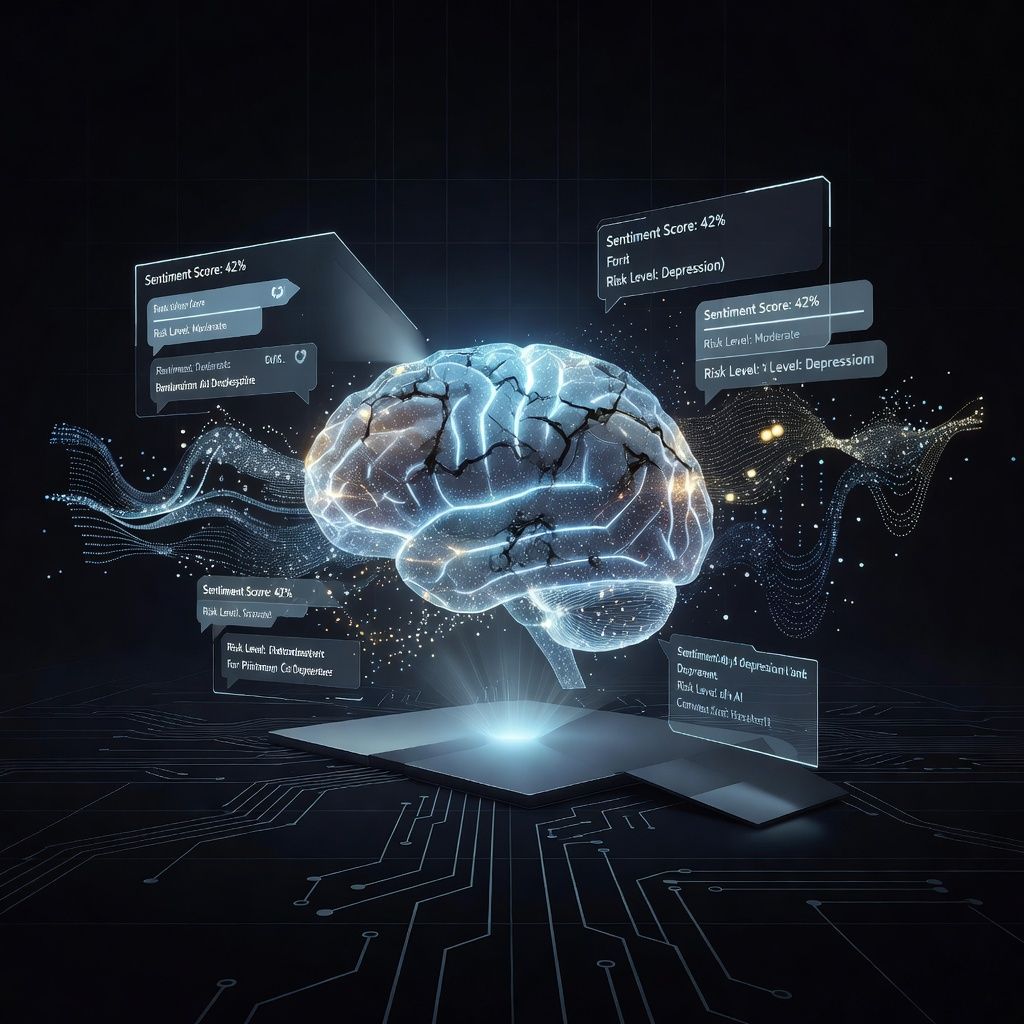 AI Detects Depression from Routine Primary Care Conversations with 85% Accuracy