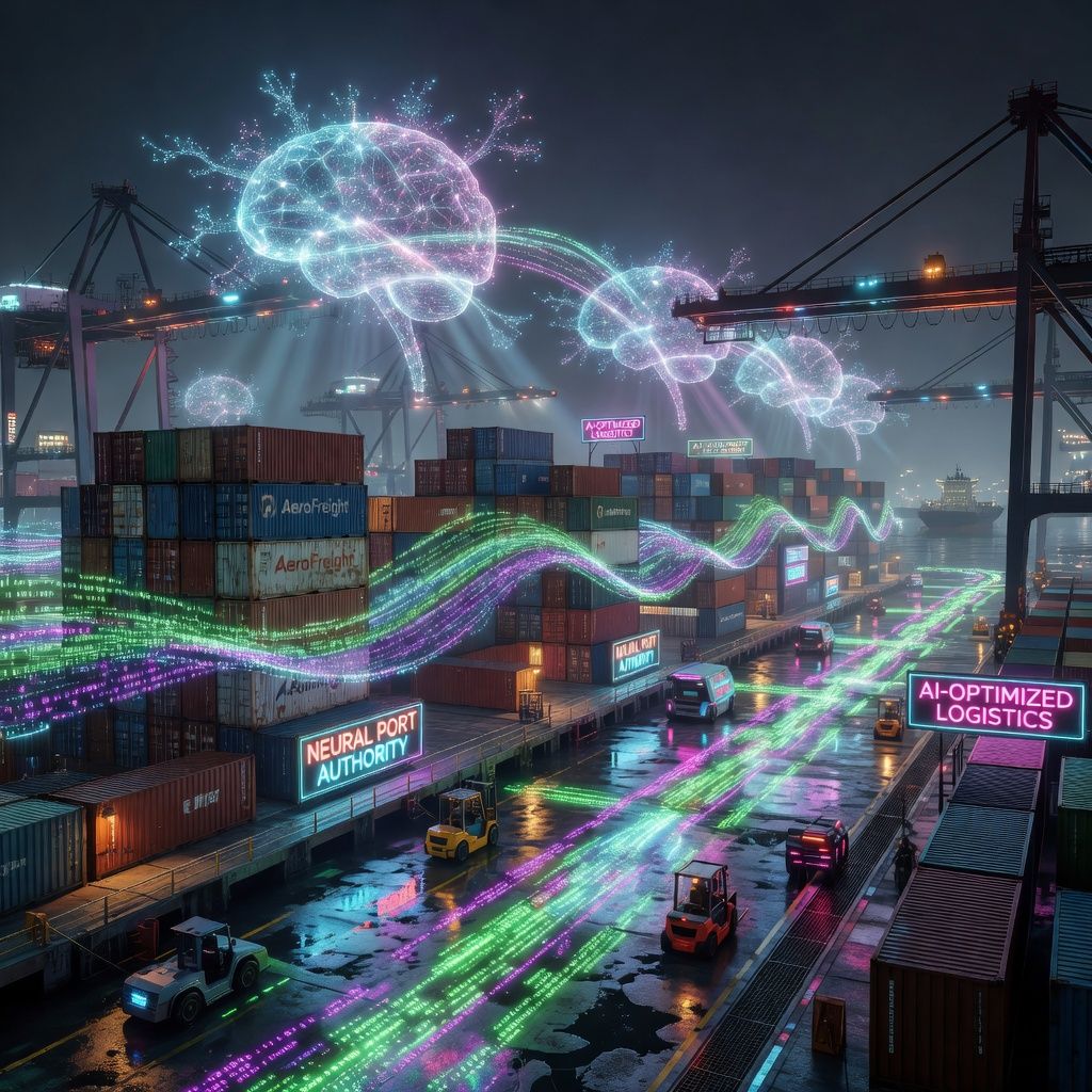 AI Predicts Container Dwell Times to Cut Terminal Inefficiencies