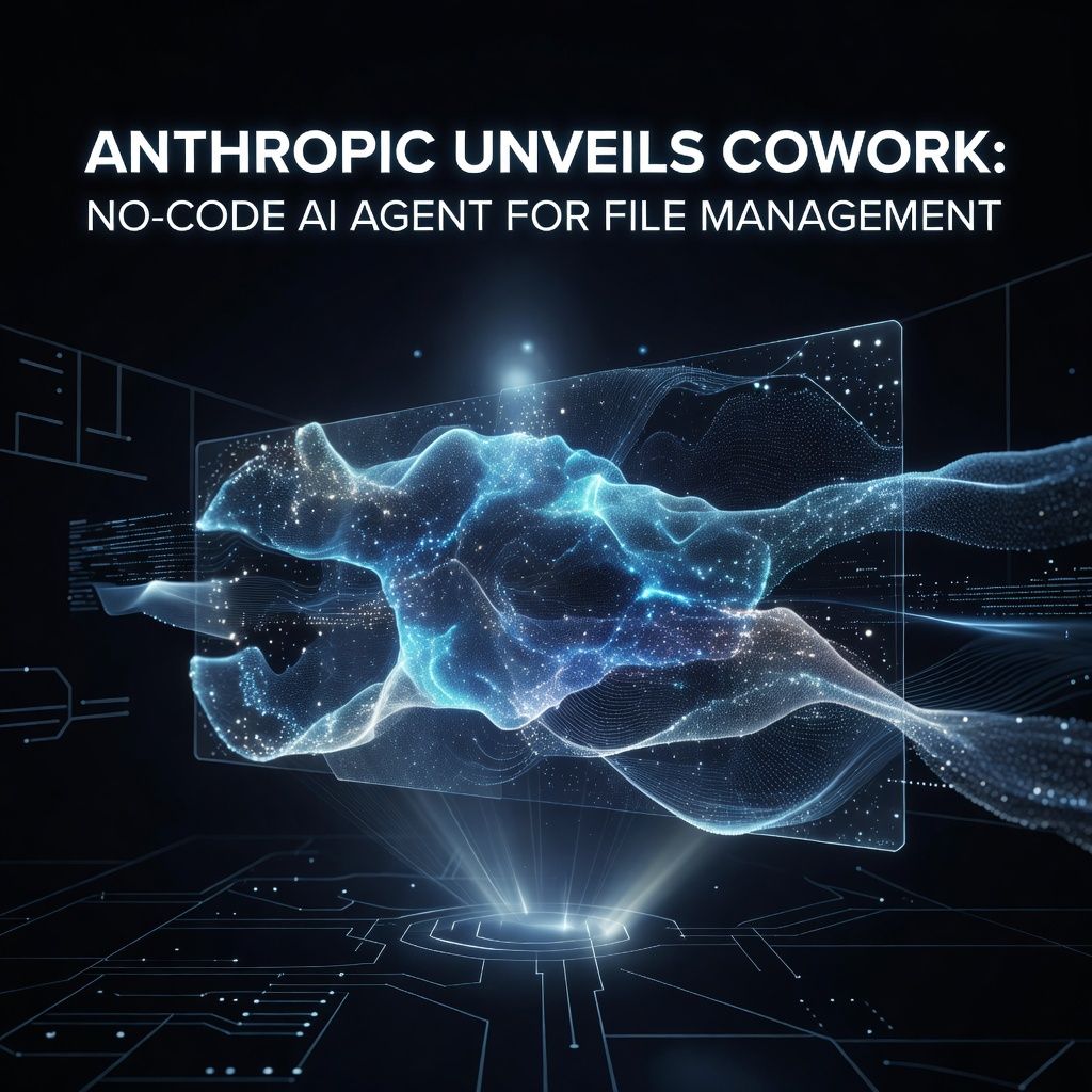Anthropic Unveils Cowork: No-Code AI Agent for File Management