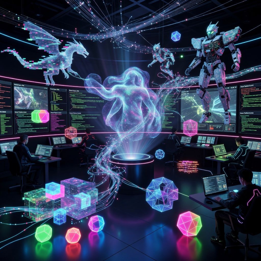 Beyond Copy-and-Paste: How Game Studios Are Reorganizing Around AI