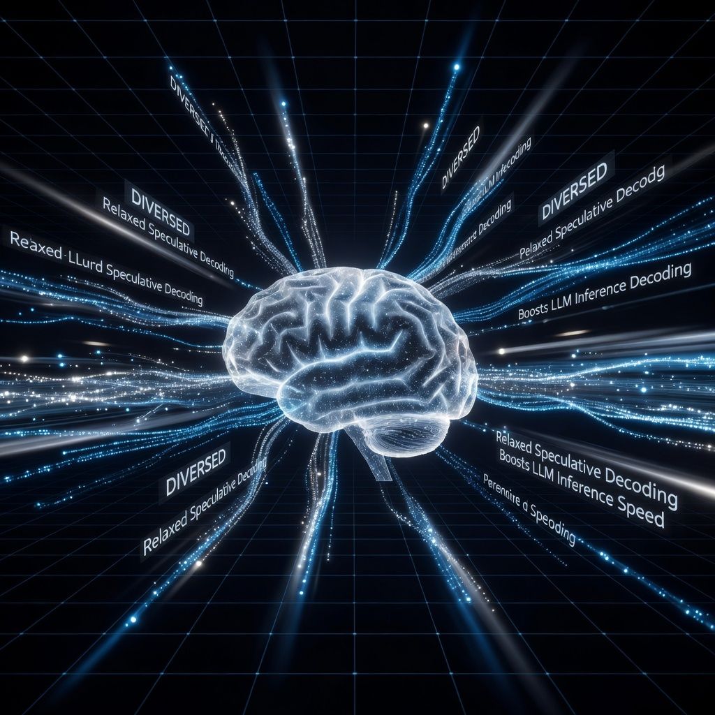 DIVERSED: Relaxed Speculative Decoding Boosts LLM Inference Speed