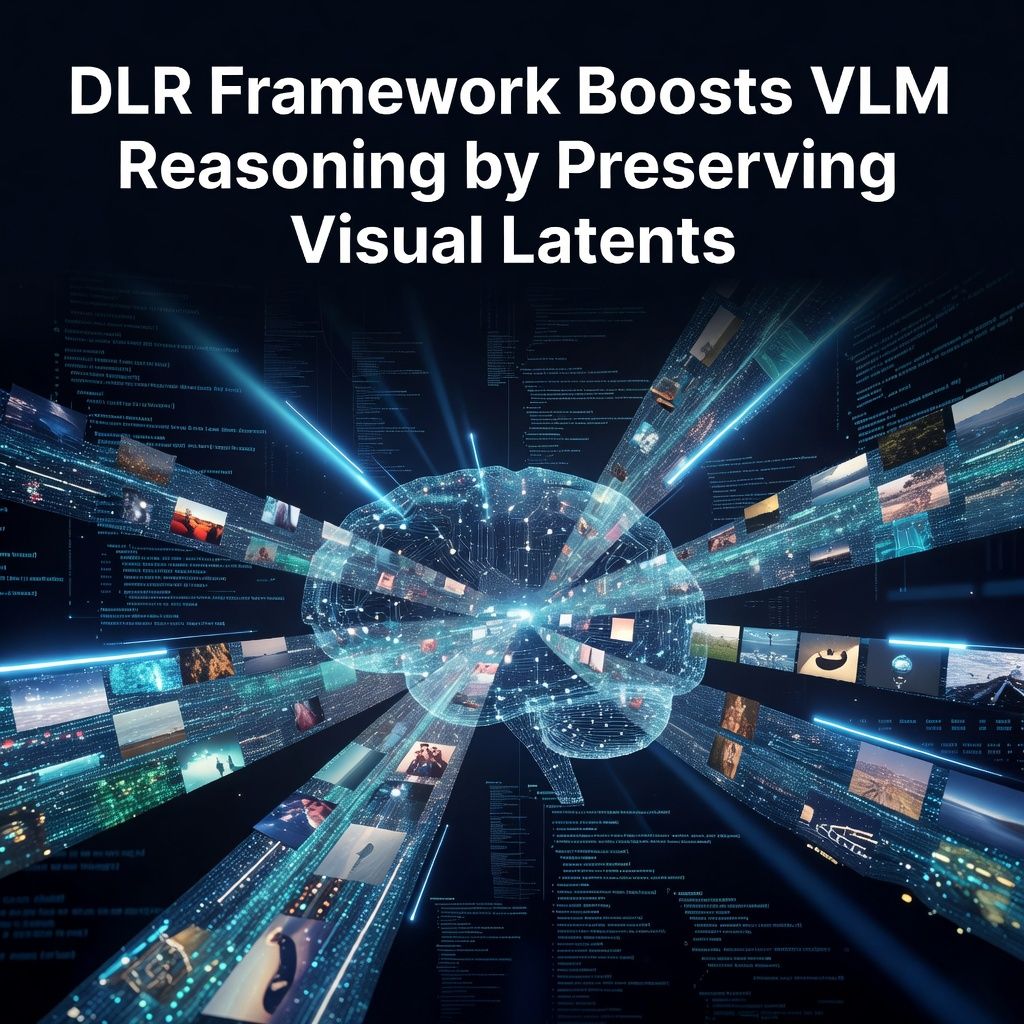 DLR Framework Boosts VLM Reasoning by Preserving Visual Latents