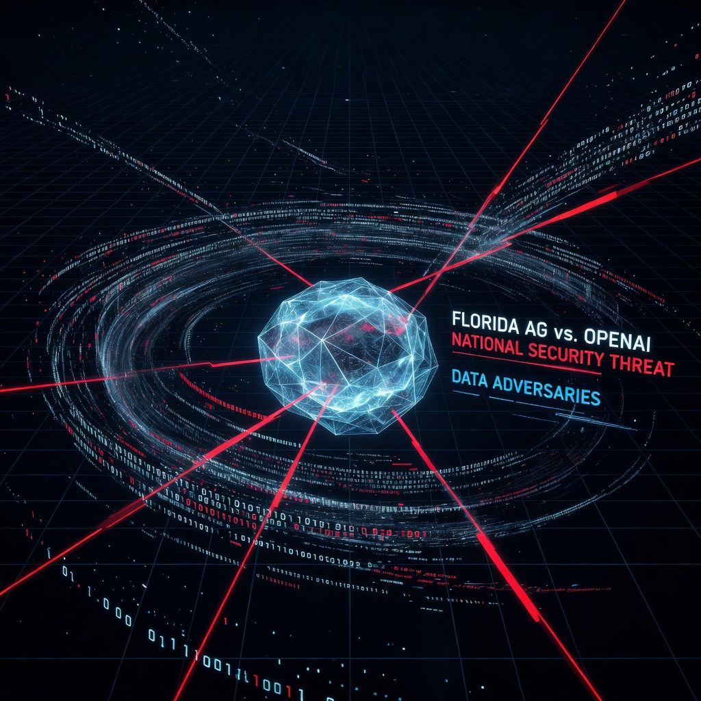 Florida AG launches investigation into OpenAI over national security concerns