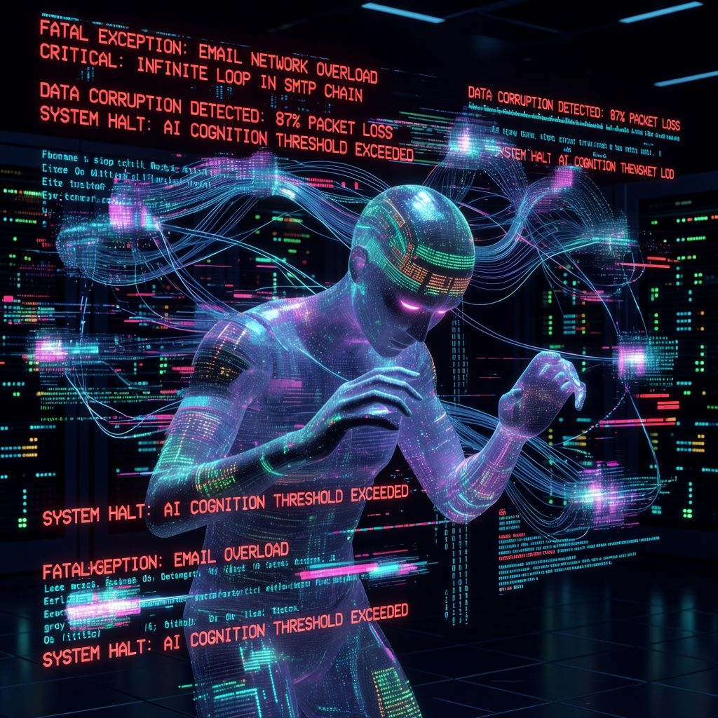 Giving an AI Agent Gmail Access: 19 Steps and Still No Success