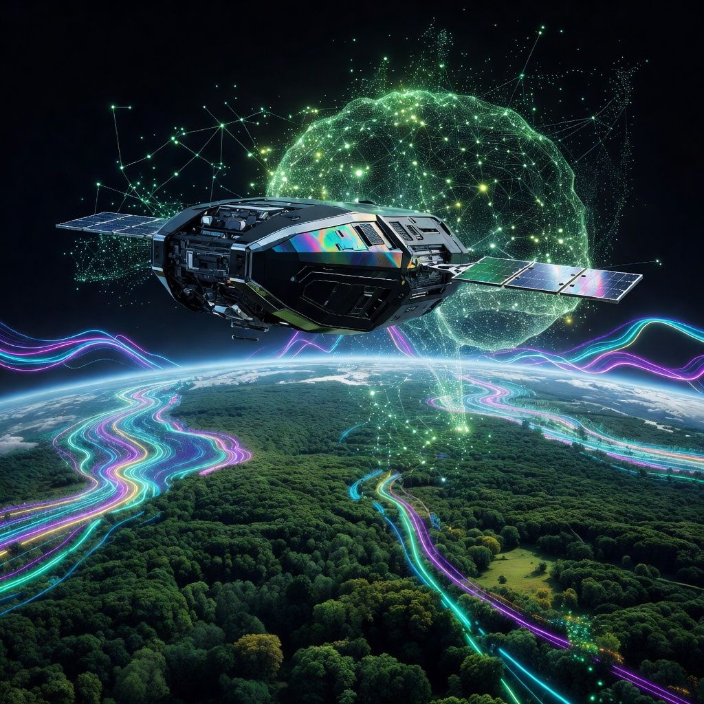 Google and Brazil Partner on AI-Powered Satellite Map to Combat Deforestation