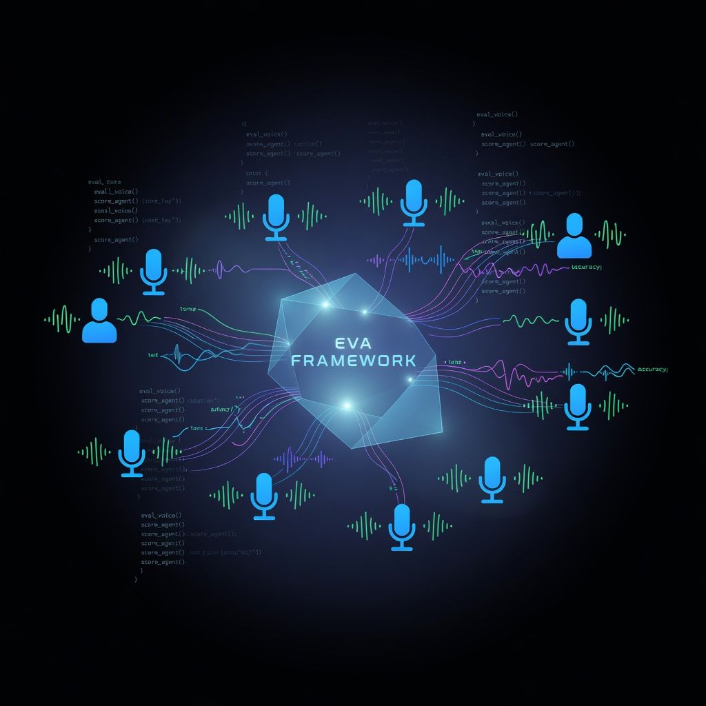 Hugging Face Introduces EVA: A New Framework for Evaluating Voice Agents