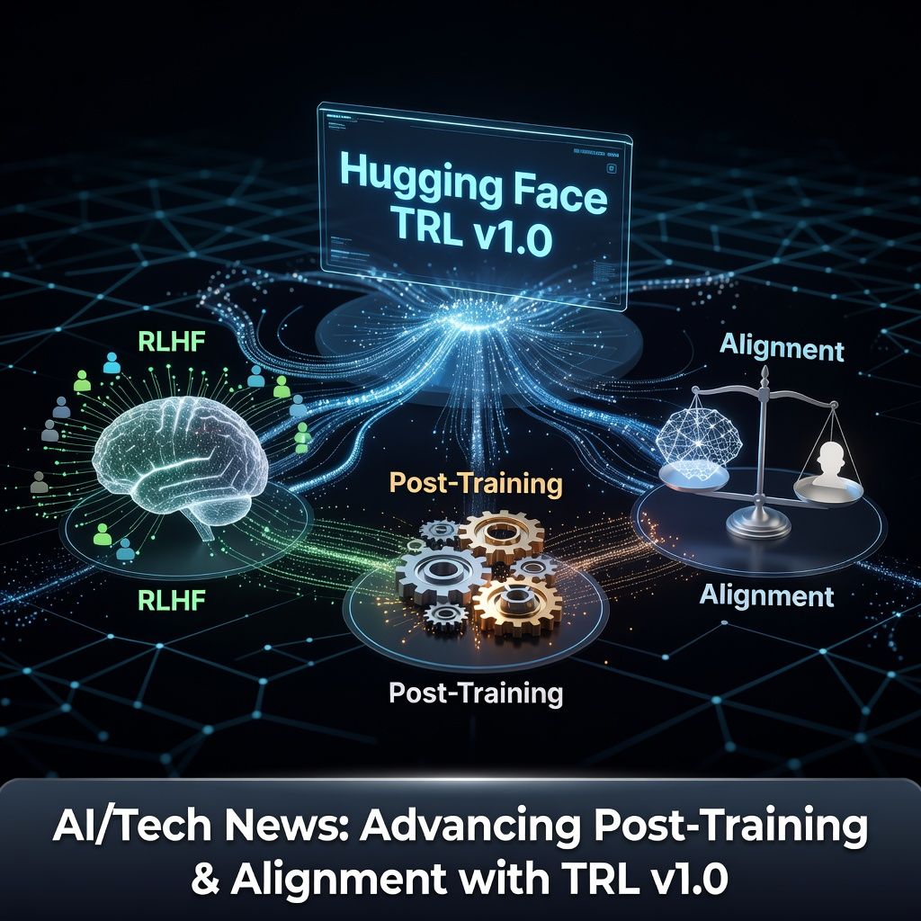 Hugging Face Launches TRL v1.0: The New Standard for Post-Training AI