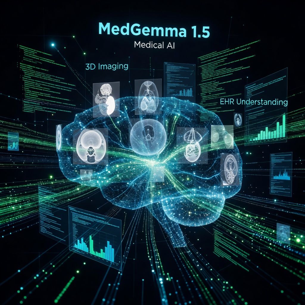 MedGemma 1.5 Unveiled: Multimodal Medical AI with 3D Imaging and EHR Understanding