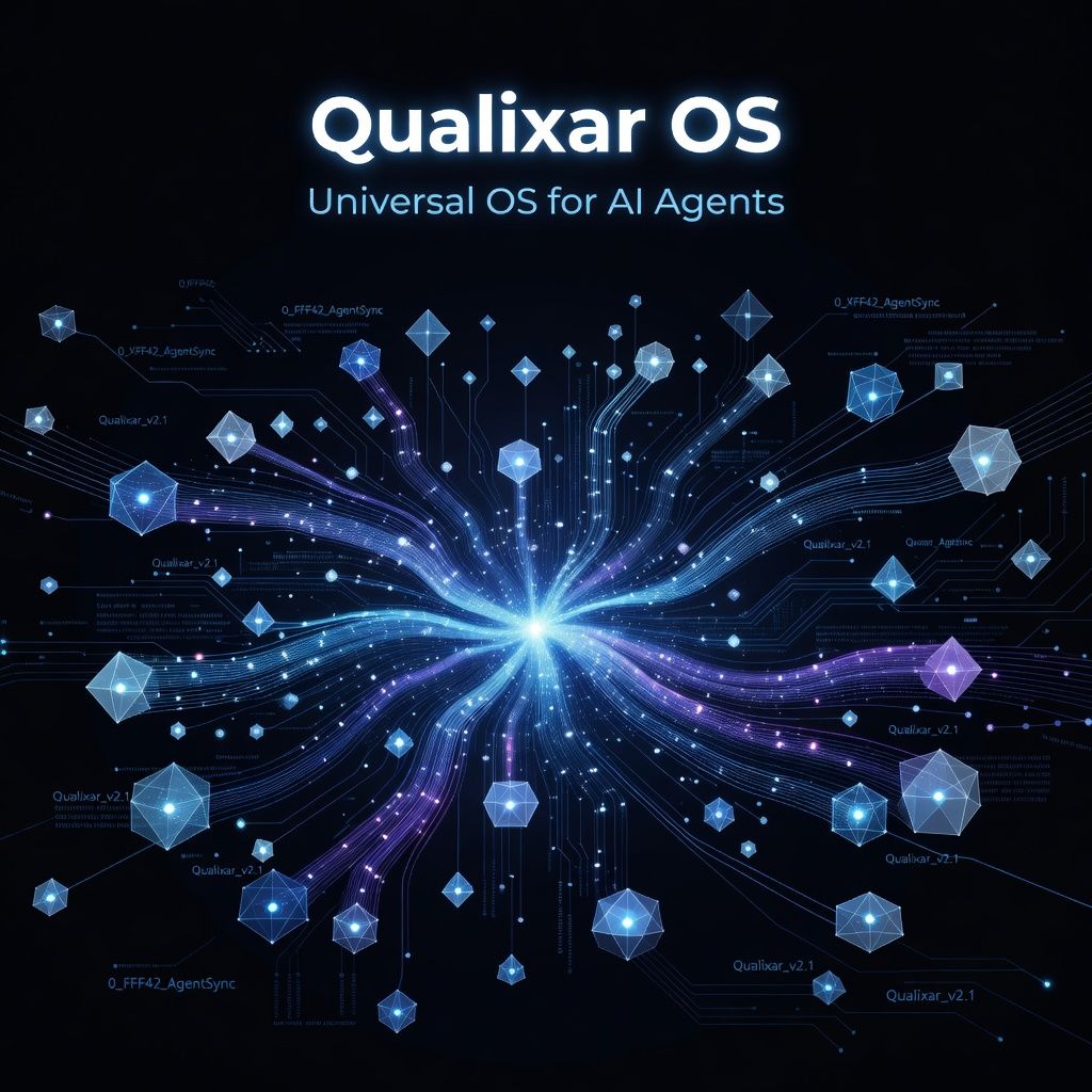 Qualixar OS: The First Universal OS for Orchestrating Heterogeneous AI Agents