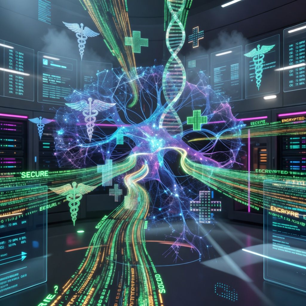 Clinicians Turn to ChatGPT for Secure, HIPAA-Compliant Healthcare Support