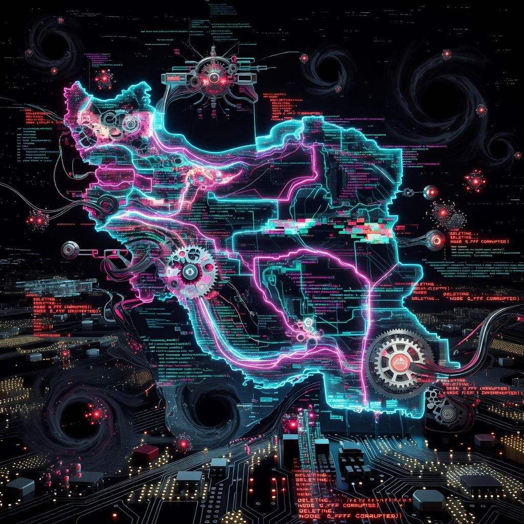 Self-Propagating Malware Targets Open Source Software, Wipes Iran-Based Machines