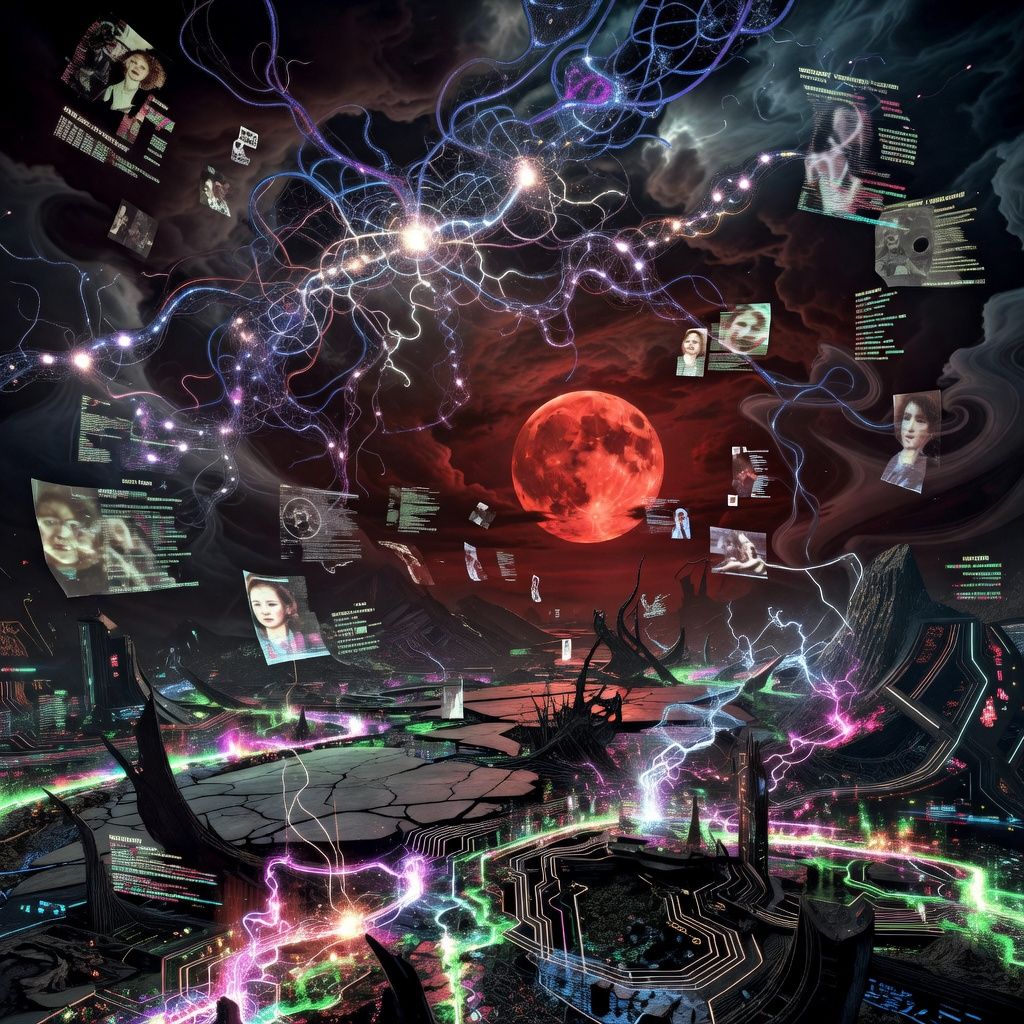 AI with Memory and Sleep Experiences Nightmares