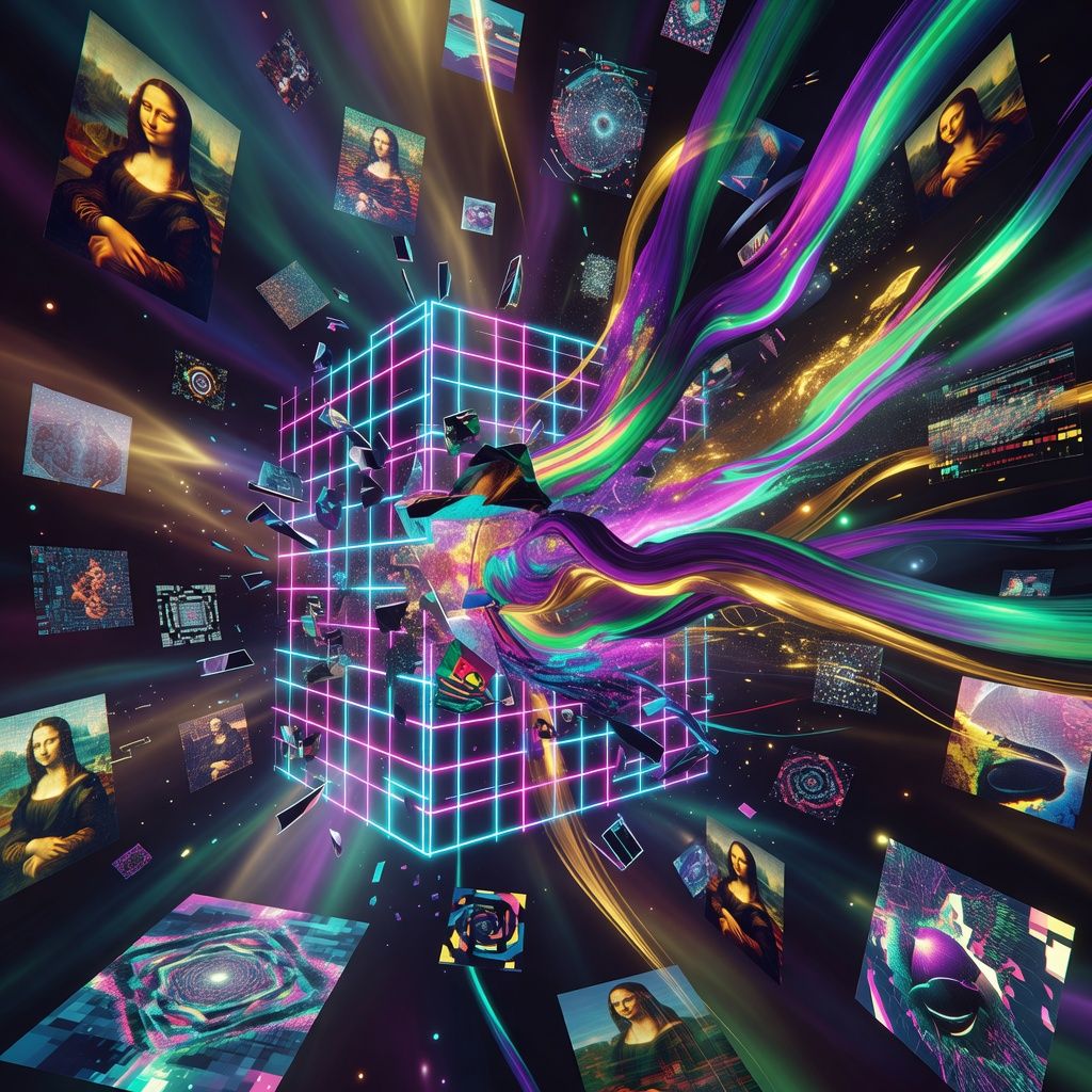 Is AI the Greatest Art Heist in History?