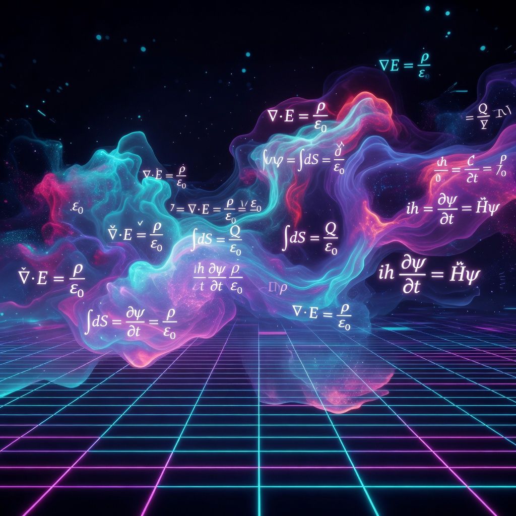 AI Model Derives Symbolic Equations from Field Visualizations