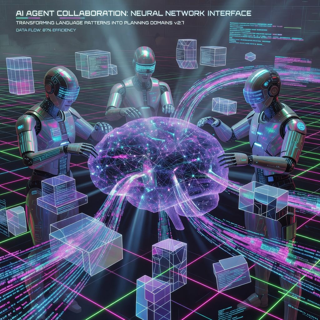 New Research: AI Agents Improve Planning Domain Generation from Natural Language