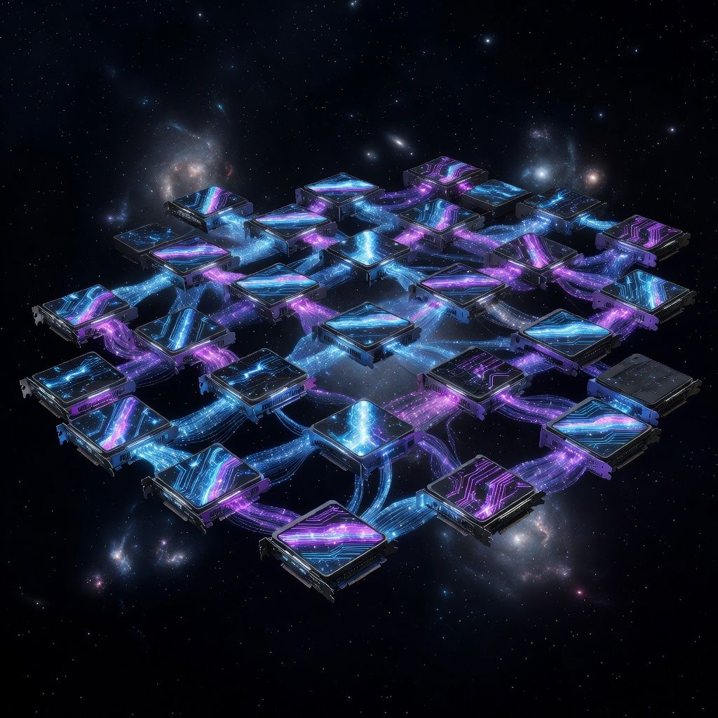 Kepler's 40-GPU Orbital Cluster Now Operational, Serving First Customer