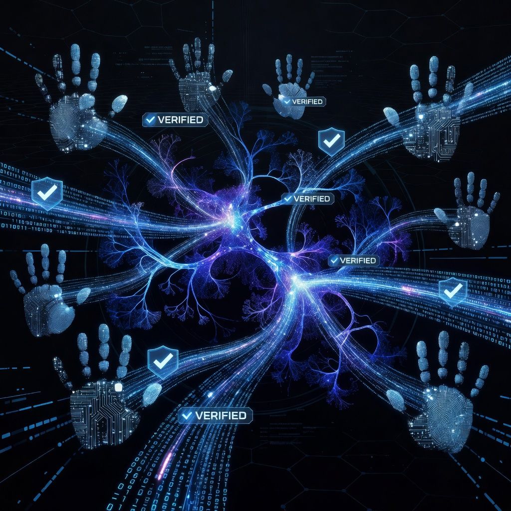 Vynly Launches AI-Only Social Feed with Provenance Checks