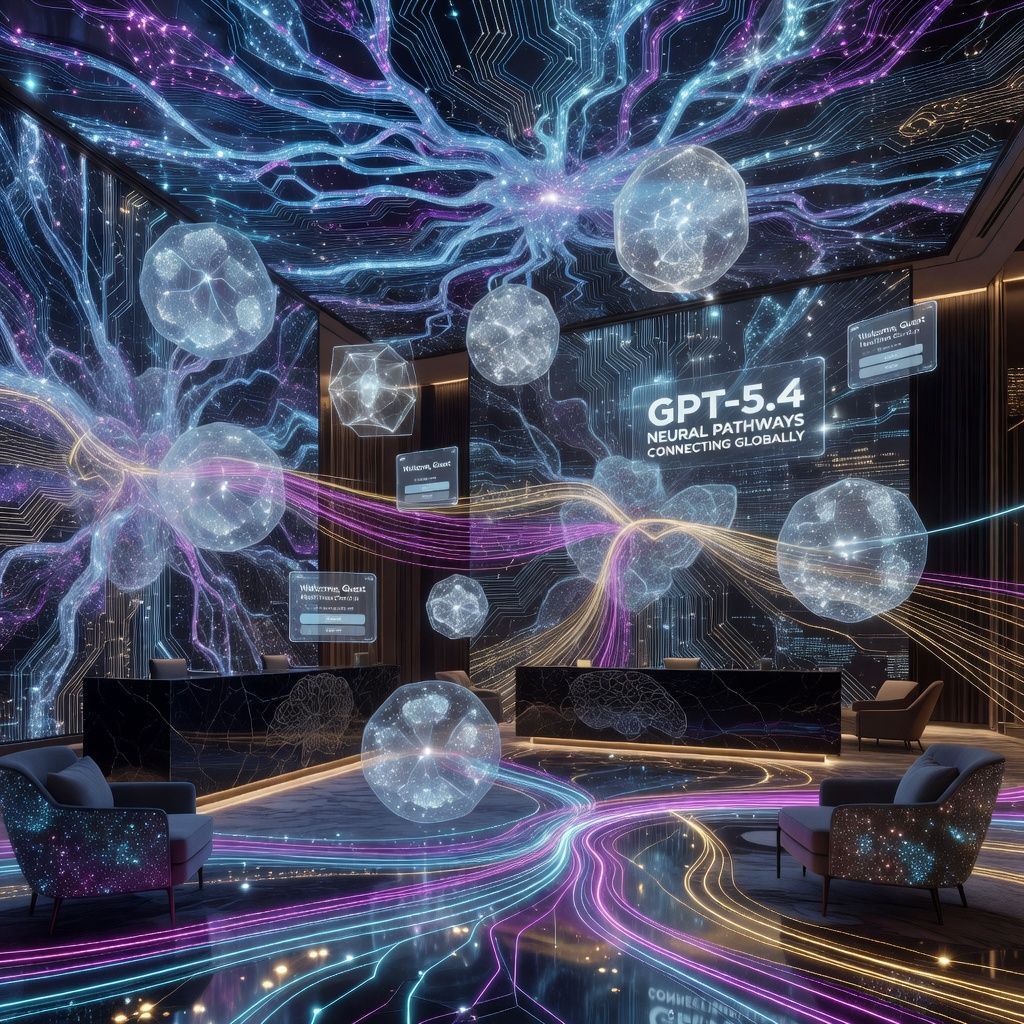 Hyatt Rolls Out GPT-5.4 to All Employees via ChatGPT Enterprise