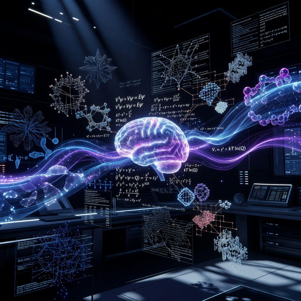 Autonomous LLM Agents Advance Materials Science Theory Development