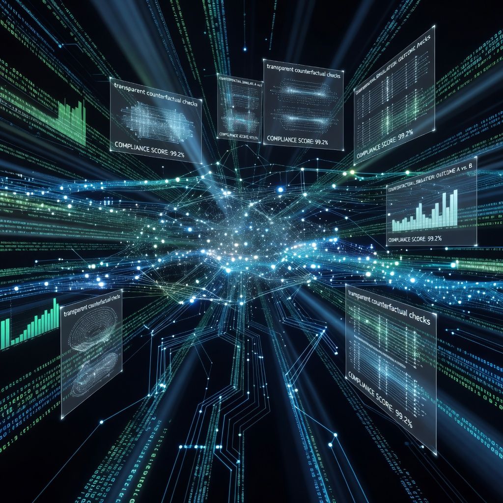 Explainable AML Triage with LLMs: Evidence Retrieval and Counterfactual Checks