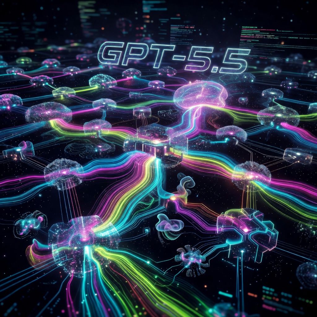 OpenAI Launches GPT-5.5 and GPT-5.5 Pro via API