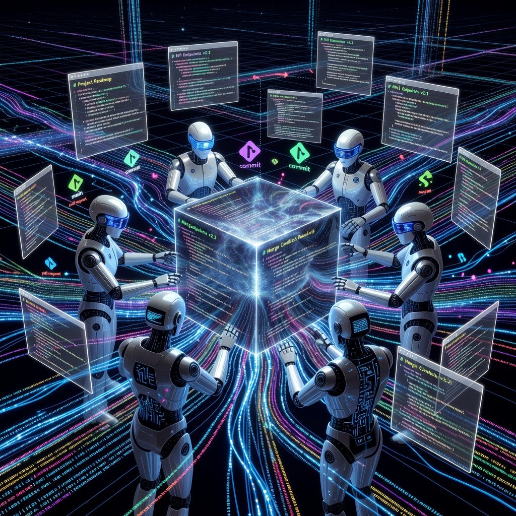 A Git-Based Wiki for AI Agents Inspired by Karpathy's Vision