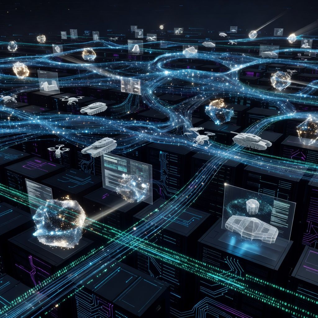 AI-Powered Course of Action Planning for Future Warfare