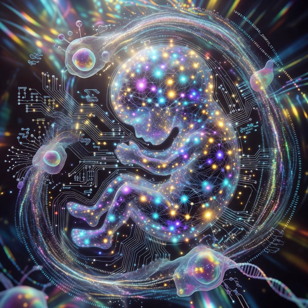 InVitroVision: AI Model Describes Embryo Development in Natural Language