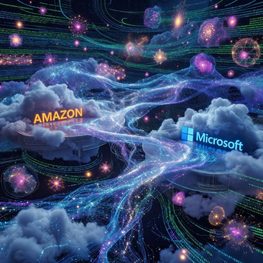 Amazon Launches OpenAI Models on AWS Just One Day After Microsoft Exclusivity Ends