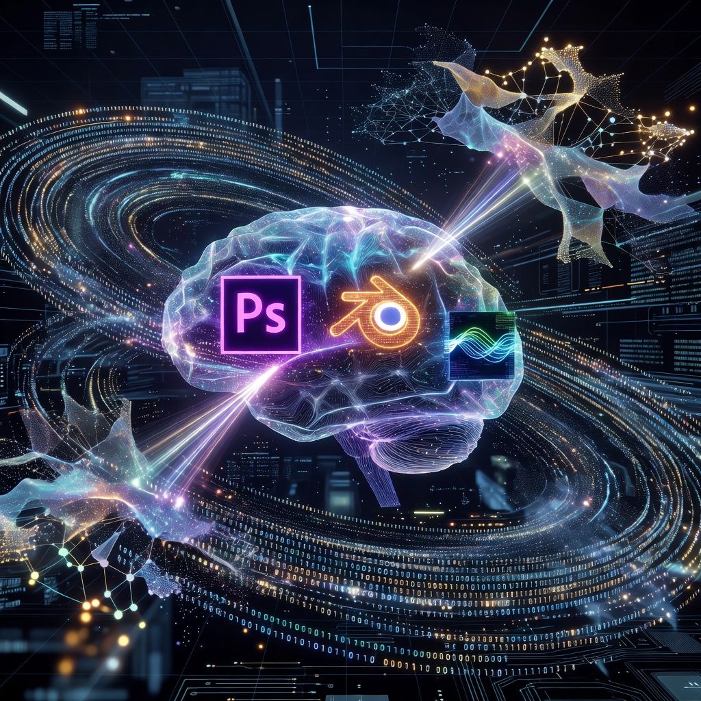 Anthropic's Claude Now Integrates with Photoshop, Blender, and Ableton