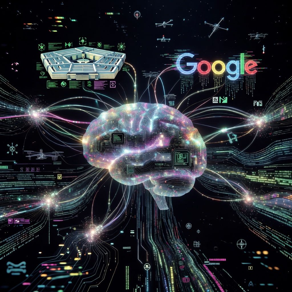 Google and Pentagon agree on AI deal for 'any lawful' use