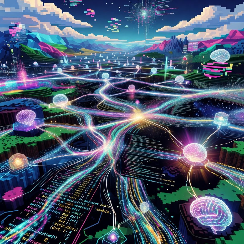 Researchers Reconstruct Minecraft Code Using AI