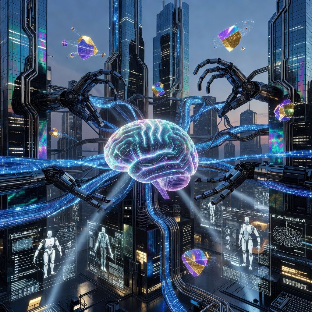 China's Bold Push to Lead in Embodied AI and Robotics