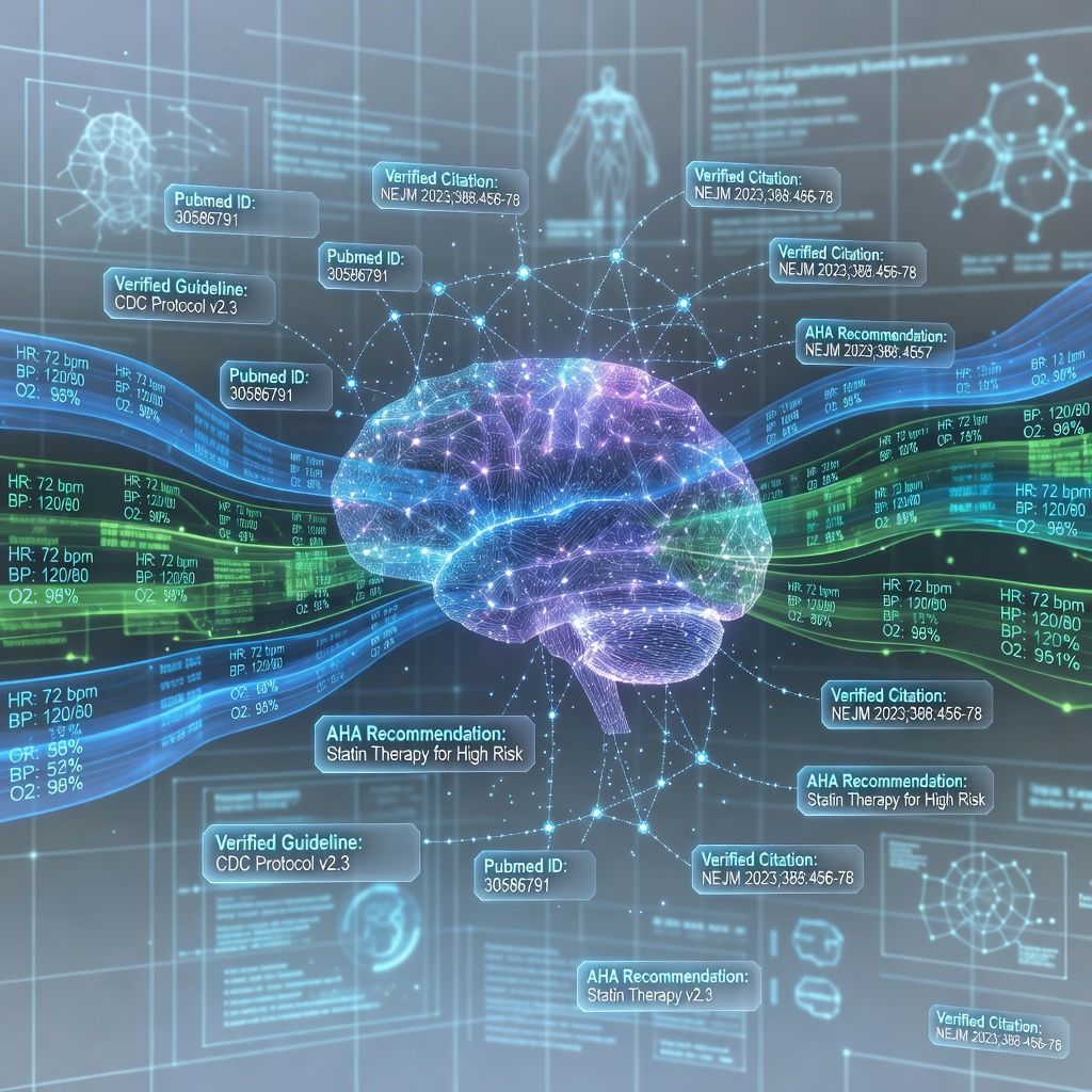 ClinicBot: AI Doctor Assistant That Cites Verified Medical Guidelines