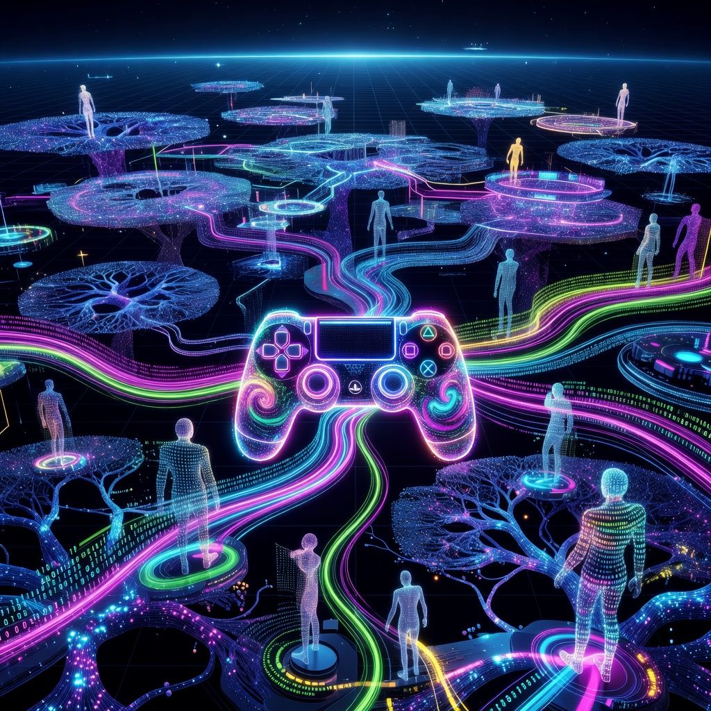 Sony Explores AI to Revolutionize PlayStation Game Development