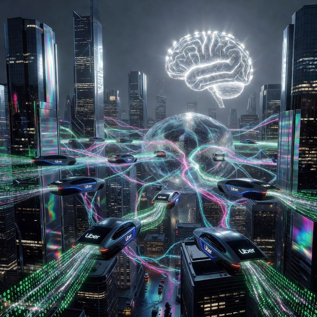 Uber Teams Up with OpenAI to Boost Earnings and Booking Speed