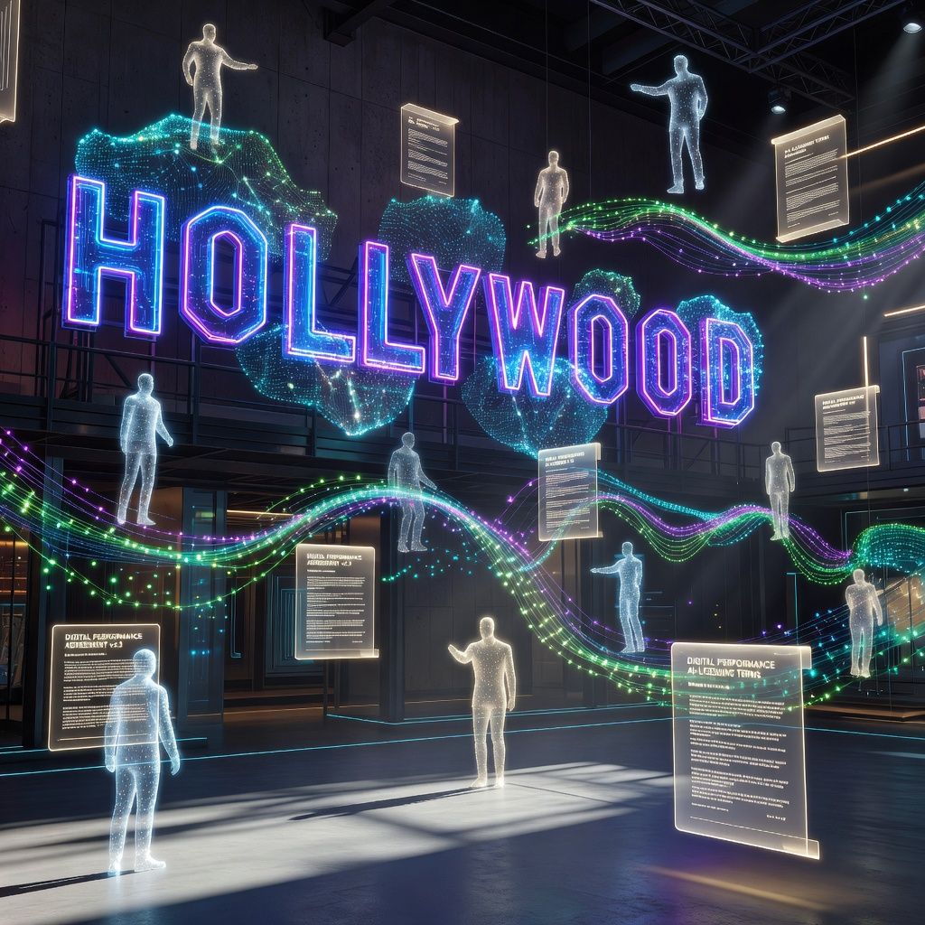 Hollywood Stars Back New AI Consent Standard for Likeness and Creative Work