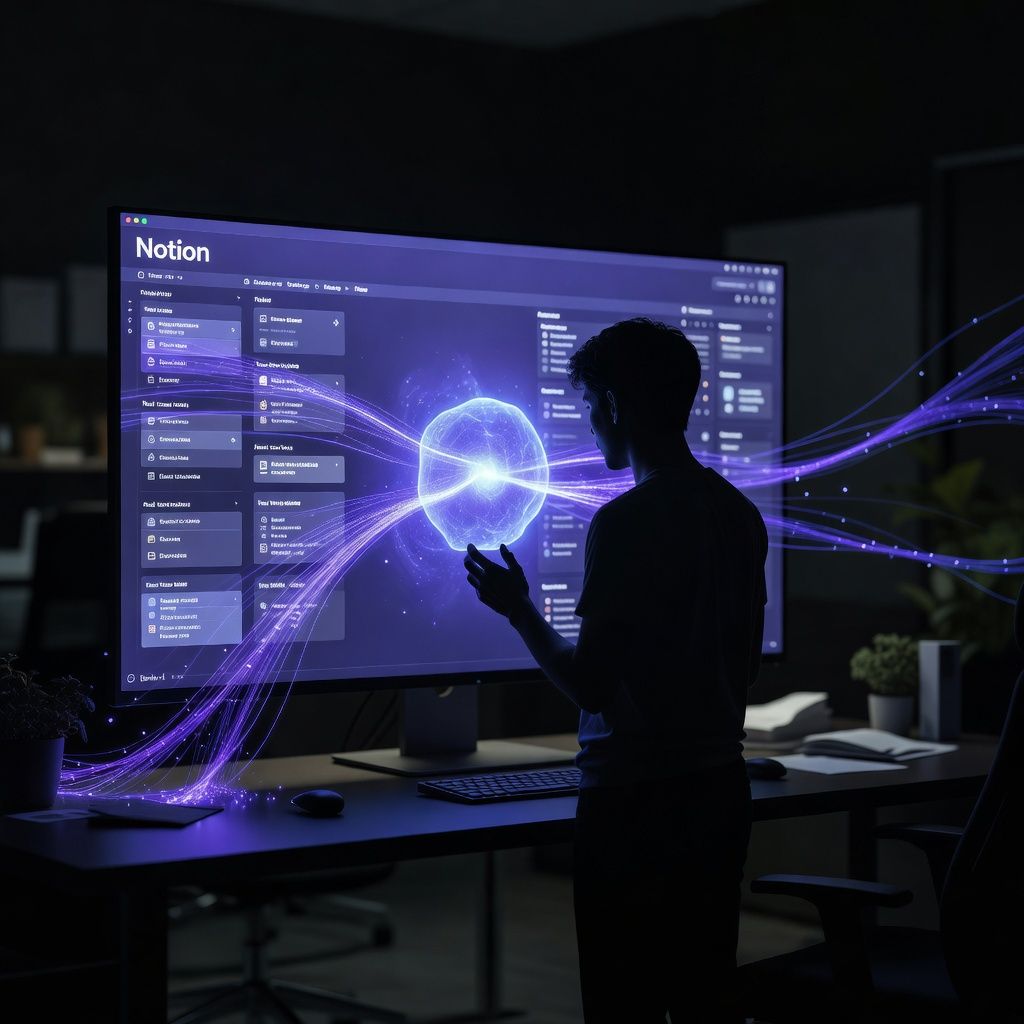 Notion Now Lets AI Agents Work Directly in Your Workspace