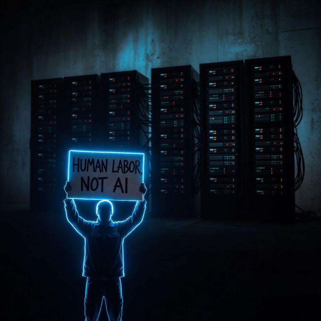 South Korean workers demand AI profit-sharing as tech boom creates new billionaires