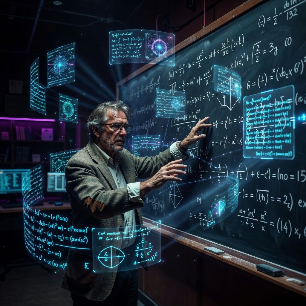 AI Helps Mathematicians Solve Complex Proofs Faster