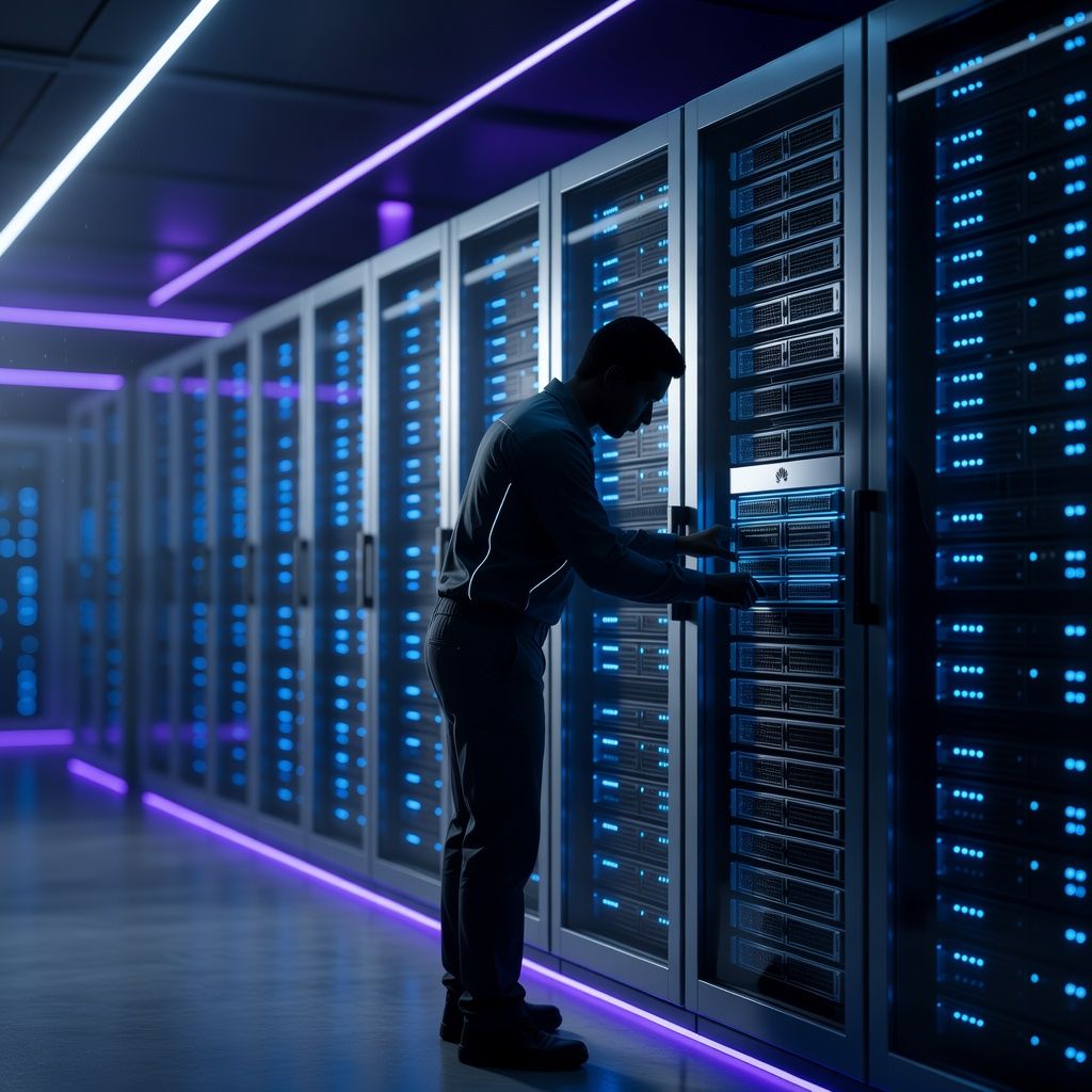 Norway Invests in 2 Petabytes of Huawei Flash Storage for AI Training