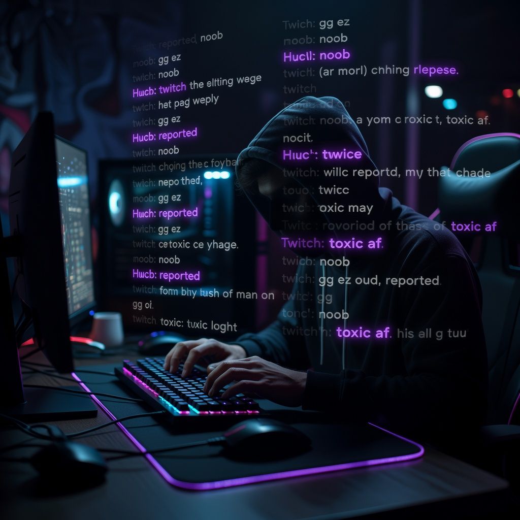 Research Reveals Toxicity Patterns in Twitch Gaming Chats Across Genres
