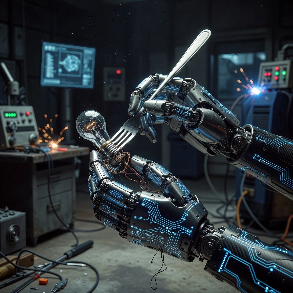 New Research Tests AI's Creative Problem-Solving in Physical Worlds