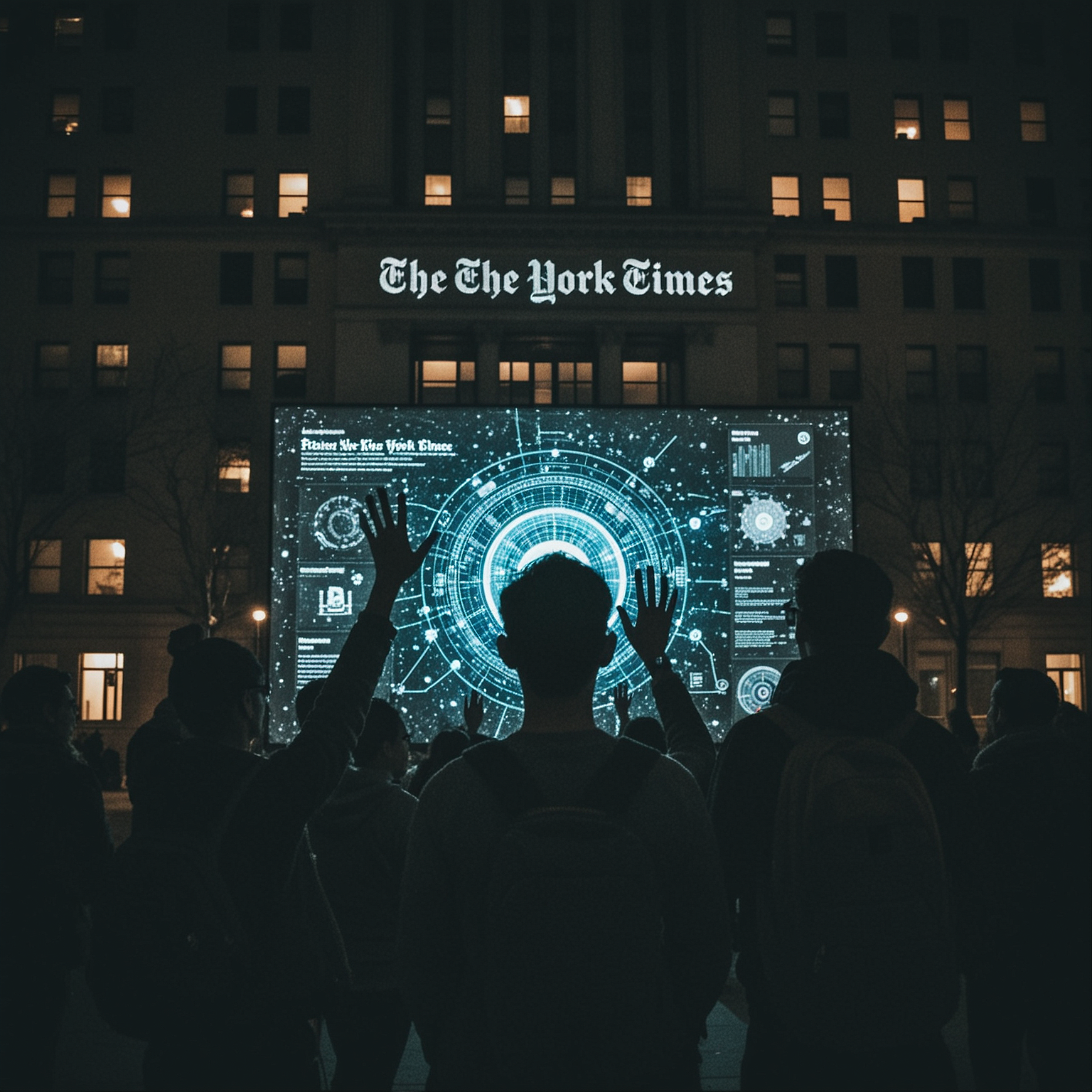 The New York Times Faces AI Labor Dispute as Union Negotiations Heat Up